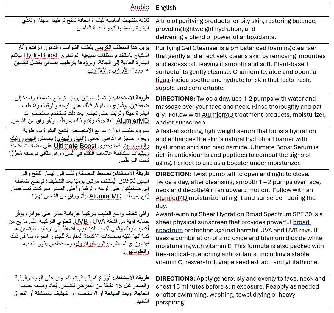 Technical Manual Translation